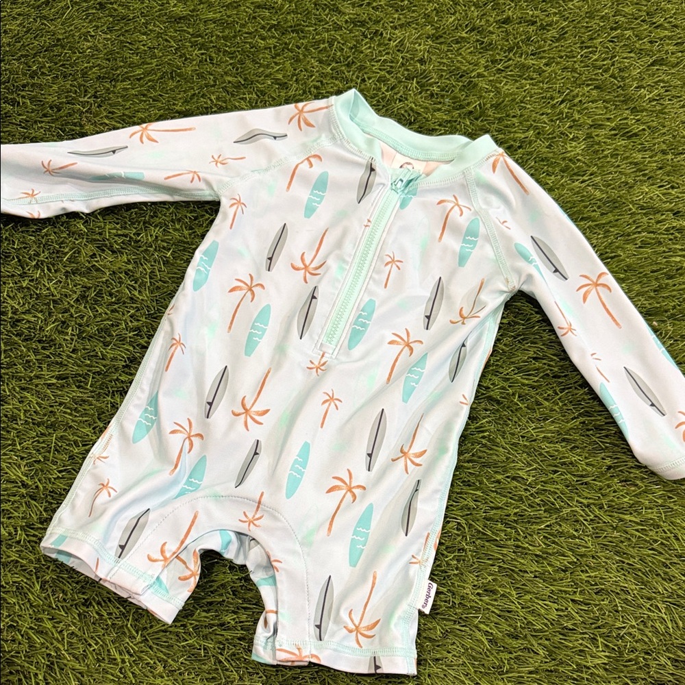 Gerber Rash-guard swim Suit